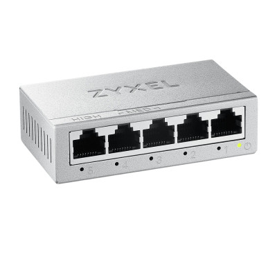 Комутатор ZYXEL GS-105B v5 (GS-105BV5-EU0101F)_corp Комутатор ZYXEL GS-105B v5 (GS-105BV5-EU0101F)_corp