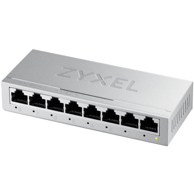 Комутатор ZYXEL GS-108B v5 (GS-108BV5-EU0101F) Комутатор ZYXEL GS-108B v5 (GS-108BV5-EU0101F)