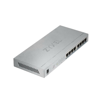 Комутатор ZYXEL GS1008HP (GS1008HP-EU0101F) Комутатор ZYXEL GS1008HP (GS1008HP-EU0101F)
