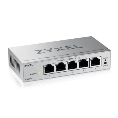 Комутатор ZYXEL GS1200-5 v3 (GS1200-5V3-EU0101F)