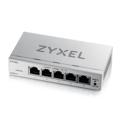 Комутатор ZYXEL GS1200-5 v3 (GS1200-5V3-EU0101F)