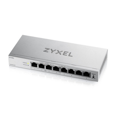 Комутатор ZYXEL GS1200-8HP v3 (GS1200-8HPV3-EU0101F) Комутатор ZYXEL GS1200-8HP v3 (GS1200-8HPV3-EU0101F)