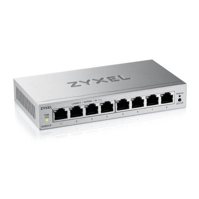 Комутатор ZYXEL GS1200-8 v3 (GS1200-8V3-EU0101F)