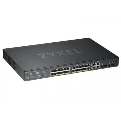 Комутатор ZYXEL GS1920-24HPv2 Комутатор ZYXEL GS1920-24HPv2