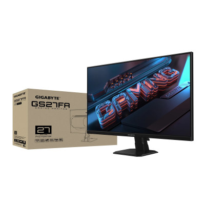 Монітор Gigabyte 27" GS27FA IPS Black 180Hz Монітор Gigabyte 27" GS27FA IPS Black 180Hz