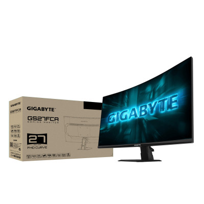 Монітор Gigabyte 27" Gaming GS27FCA VA Black 200Hz Монітор Gigabyte 27" Gaming GS27FCA VA Black 200Hz