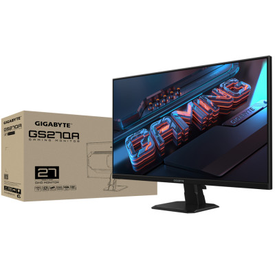 Монітор Gigabyte 27" GS27QA IPS Black 180Hz Монітор Gigabyte 27" GS27QA IPS Black 180Hz