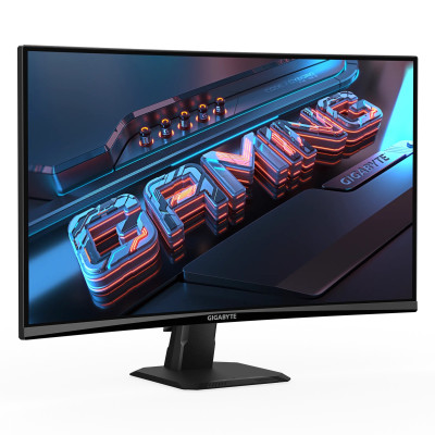 Монітор Gigabyte 27` GS27QCA VA Black 180Hz Curved