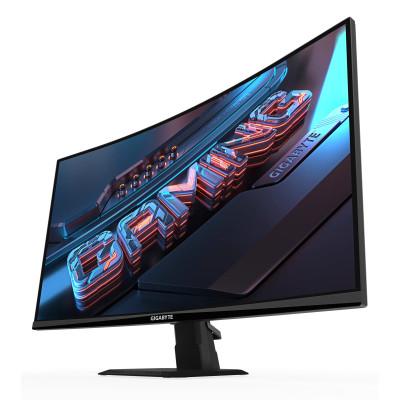 Монітор Gigabyte 27` GS27QCA VA Black 180Hz Curved