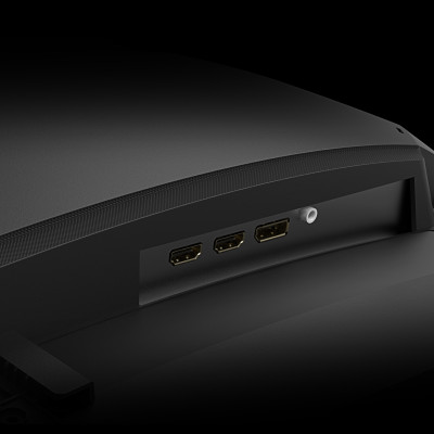 Монітор Gigabyte 31.5" GS32QCA VA Black Curved 180Hz