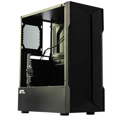 Корпус GTL Gaming Trooper Black (GTL1806) без БЖ Корпус GTL Gaming Trooper Black (GTL1806) без БЖ