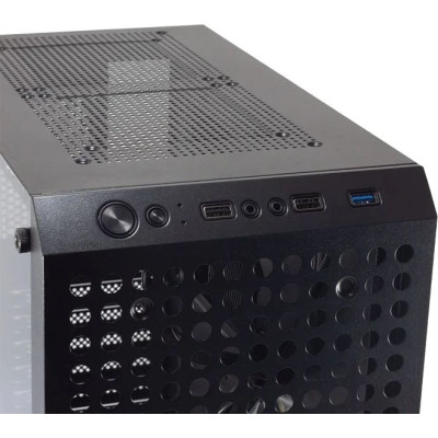 Корпус GTL Gaming Shield Black (GTL2625B6) без БЖ