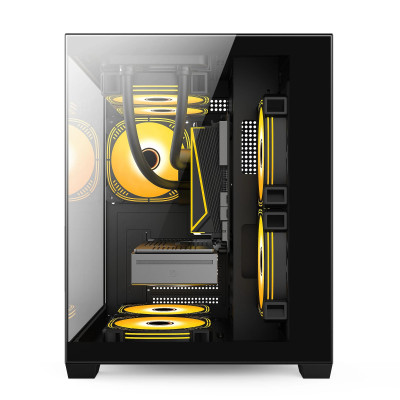 Корпус GTL Gaming Infinity Black (GTLN275-1B) без БЖ