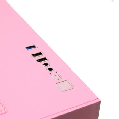 Корпус GTL Gaming Infinity Pink (GTLN275-1P) Корпус GTL Gaming Infinity Pink (GTLN275-1P)