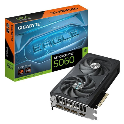 Відеокарта GF RTX 5060 8GB GDDR7 Eagle OC Gigabyte (GV-N5060EAGLE OC-8GD)