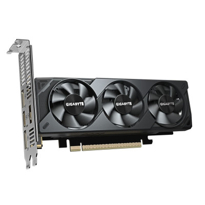 Відеокарта GF RTX 5060 8GB GDDR7 Low Profile OC Gigabyte (GV-N5060OC-8GL)