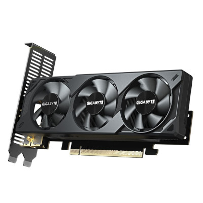 Відеокарта GF RTX 5060 8GB GDDR7 Low Profile OC Gigabyte (GV-N5060OC-8GL)