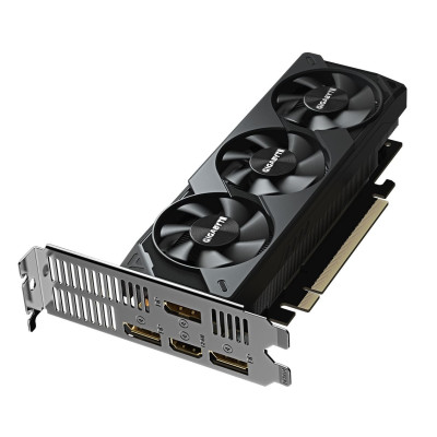 Відеокарта GF RTX 5060 8GB GDDR7 Low Profile OC Gigabyte (GV-N5060OC-8GL)
