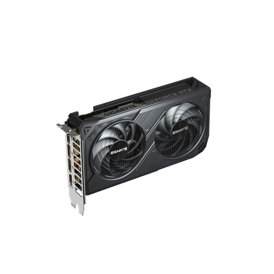 Відеокарта GF RTX 5060 8GB GDDR7 Windforce OC Gigabyte (GV-N5060WF2OC-8GD)