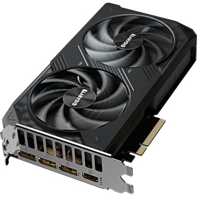 Відеокарта GF RTX 5060 Ti 16GB GDDR7 Windforce Gigabyte (GV-N506TWF2-16GD)