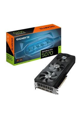 Відеокарта GF RTX 5070 12GB GDDR7 Eagle OC Gigabyte (GV-N5070EAGLE OC-12GD)