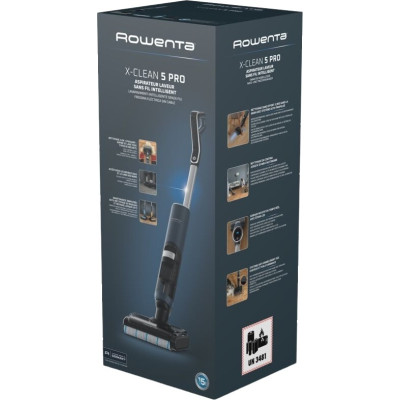 Акумуляторний миючий пилосос Rowenta X-Clean 5 Pro GZ5436E0 Акумуляторний миючий пилосос Rowenta X-Clean 5 Pro GZ5436E0