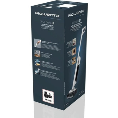 Акумуляторний миючий пилосос Rowenta X-Clean 12 (GZ7257E0) Акумуляторний миючий пилосос Rowenta X-Clean 12 (GZ7257E0)