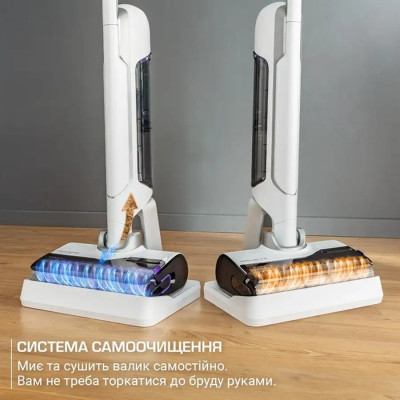 Акумуляторний миючий пилосос Rowenta X-Clean 10 (GZ7540WO) Акумуляторний миючий пилосос Rowenta X-Clean 10 (GZ7540WO)