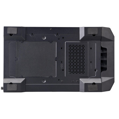 Корпус 1stPlayer H2-BK-4F7 Black без БЖ