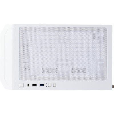 Корпус 1stPlayer H2-WH-4F7-W White без БЖ