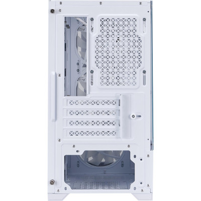 Корпус 1stPlayer H2-WH-4F7-W White без БЖ