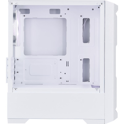 Корпус 1stPlayer H2-WH-4F7-W White без БЖ