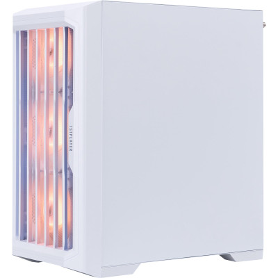 Корпус 1stPlayer H2-WH-4F7-W White без БЖ