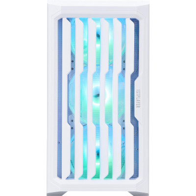 Корпус 1stPlayer H2-WH-4F7-W White без БЖ