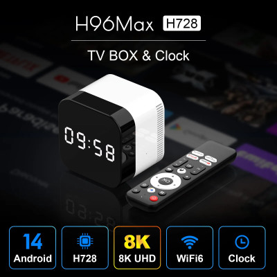 HD медіаплеєр H96 Max H728 4/32 GB