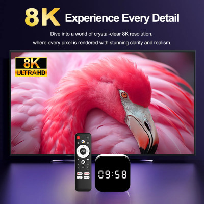 HD медіаплеєр H96 Max H728 4/32 GB