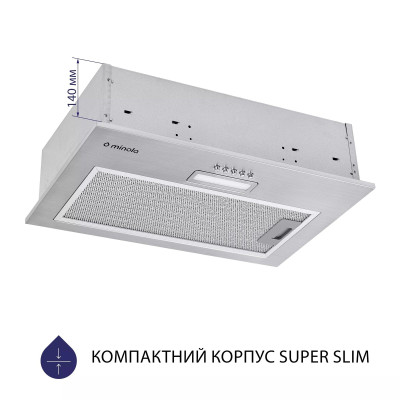 Витяжка Minola HBI 5025 I LED