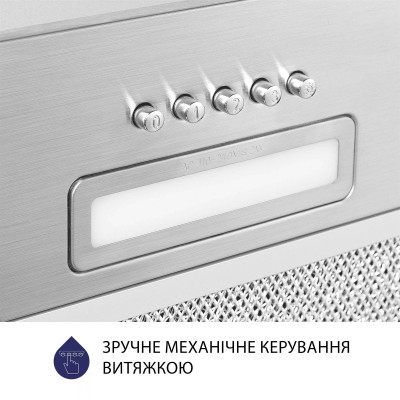 Витяжка Minola HBI 5025 I LED