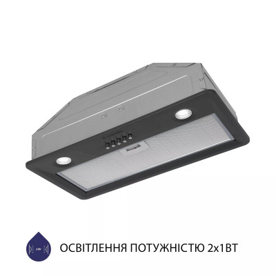 Витяжка Minola HBI 5202 GR 700 LED