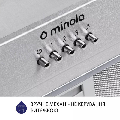 Витяжка Minola HBI 5202 I 700 LED