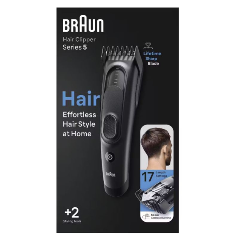 Машинка для стрижки Braun Hair Clip HC 5330 Машинка для стрижки Braun Hair Clip HC 5330
