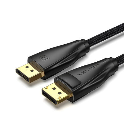 Кабель Vention DisplayPort - DisplayPort V1.4 (M/M), 10 м, Black (HCCBL) Кабель Vention DisplayPort - DisplayPort V1.4 (M/M), 10 м, Black (HCCBL)