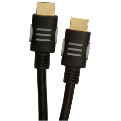 Кабель Tecro HDMI - HDMI V 1.4 (M/M), 15 м, Black (HD 15-00) Кабель Tecro HDMI - HDMI V 1.4 (M/M), 15 м, Black (HD 15-00)
