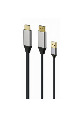 Кабель Cablexpert (A-HDMIM-DPM-01) HDMI-DisplayPort, 2м