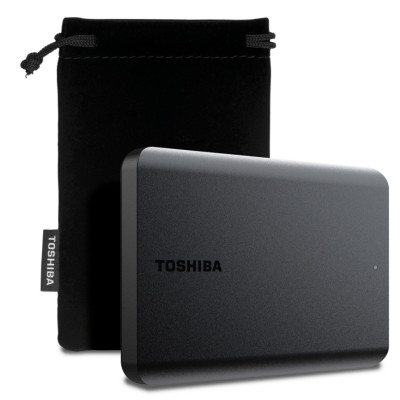 Зовнішній жорсткий диск 2.5" USB 1.0TB Toshiba Canvio Basics EXCL Black (HDTB510MK3AA)