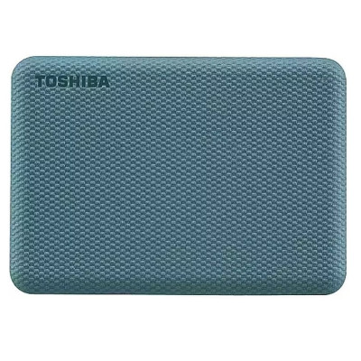 Зовнішній жорсткий диск 2.5" USB 2.0TB Toshiba Canvio Advance Green (HDTCA20EG3AA)