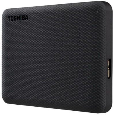 Зовнішній жорсткий диск 2.5" USB 2.0TB Toshiba Canvio Advance Black (HDTCA20EK3AA)