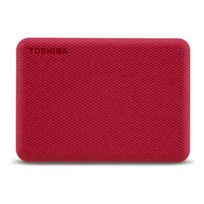Зовнішній жорсткий диск 2.5" USB 2.0TB Toshiba Canvio Advance Red (HDTCA20ER3AA)