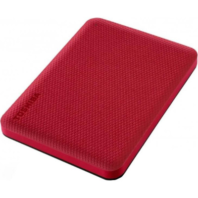 Зовнішній жорсткий диск 2.5" USB 4.0TB Toshiba Canvio Advance Red (HDTCA40ER3CA) Зовнішній жорсткий диск 2.5" USB 4.0TB Toshiba Canvio Advance Red (HDTCA40ER3CA)