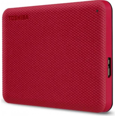 Зовнішній жорсткий диск 2.5" USB 4.0TB Toshiba Canvio Advance Red (HDTCA40ER3CA) Зовнішній жорсткий диск 2.5" USB 4.0TB Toshiba Canvio Advance Red (HDTCA40ER3CA)